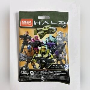 Mega Construx Halo Infinite Collectible Figures